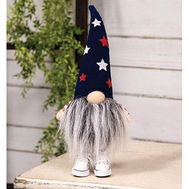Americana Gnome with Trendy Shoes - The Fox Decor